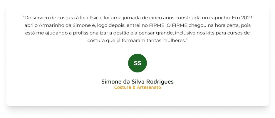 Depoimento Simone da Silva